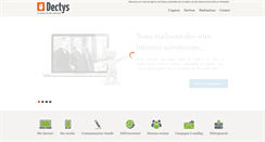 Desktop Screenshot of dectys.com